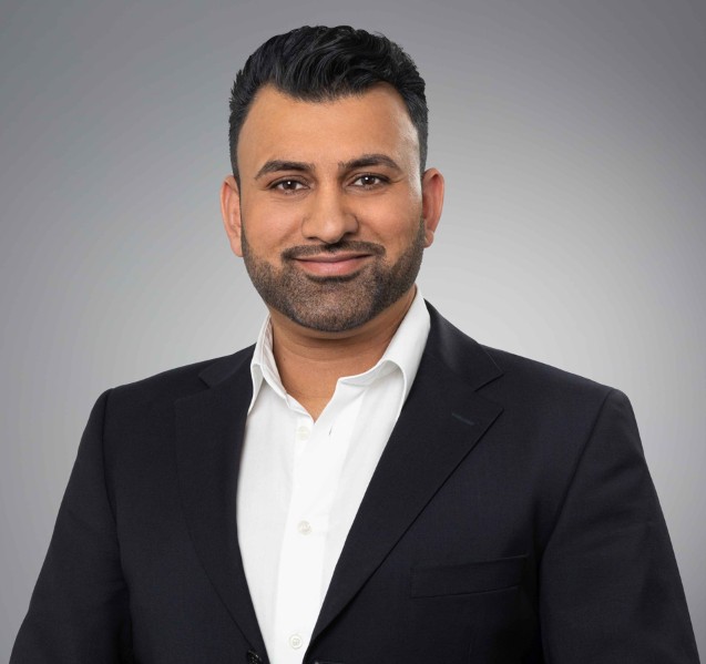 Muneeb Mohammad, persönlicher Ansprechpartner bei Edge Accounting